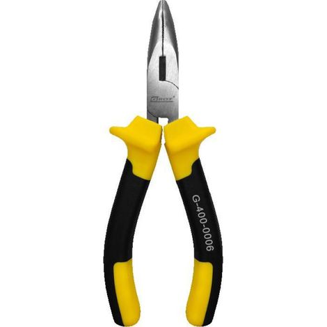 Pince Allongée Courbée - 160 mm - Acier Au Carbone - Finition Polie - 1 Pièce (1/3)