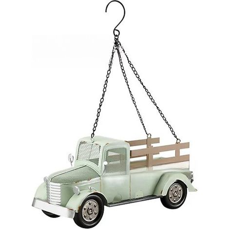 Vintage-LKW-Vogelfutterhaus – Retro-Vogelfutterhaus in LKW-Form