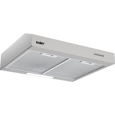 Gruppo cappa sottopensile Tornado6025 inox Samet (1/4)