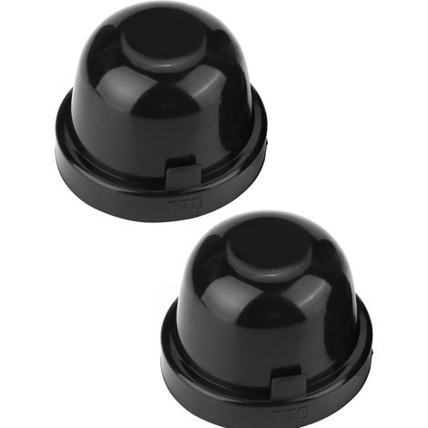 Stück 70 mm wasserdichte Gummidichtungskappen für LED-Autoscheinwerfer (1/5)