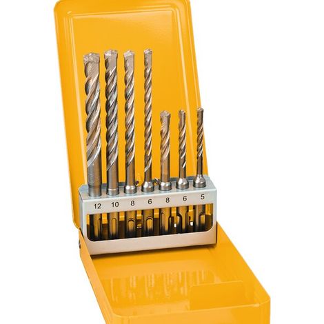 Juego de brocas Dewalt SDS Plus de 7 piezas Extreme 2