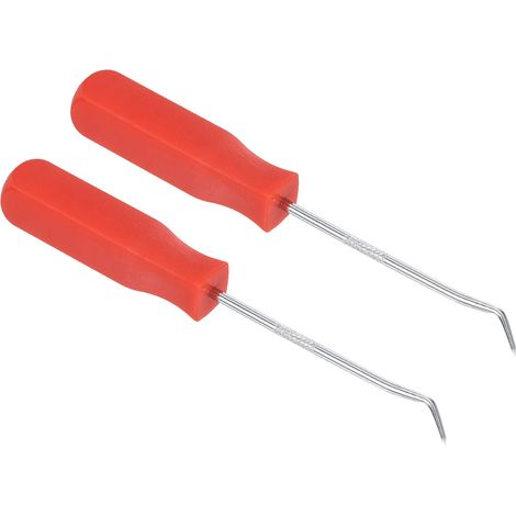 2 pcs Joint Torique 45 Degré Choix 142mm Huile Joint Rouge (1/5)