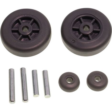 Candy - kit ruota e perno della spazzola - 49113575 - 8057166694781