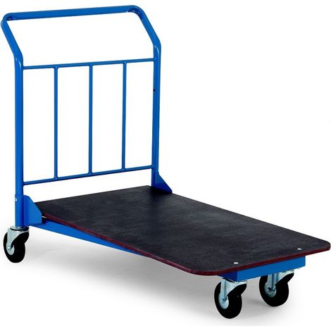 PROVOST - Chariot de manutention emboîtable Provost - Bleu RAL 5019 (acier/bois)