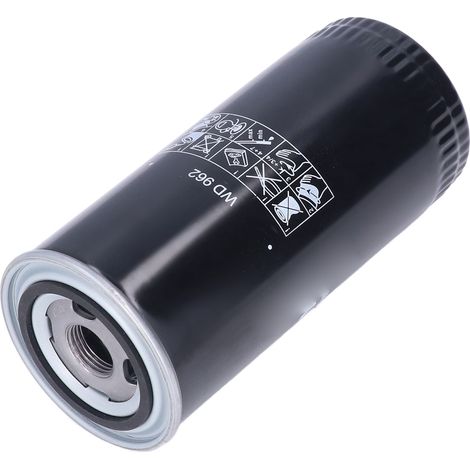 Filtre à huile compresseur à vis en alliage d'aluminium compatible 22-37KW/30-50HP WD962 (1/5)
