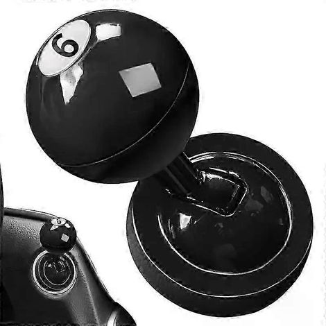 Lustiger Auto-Startknopf-Joystick aus Metall, Auto-Startknopf-Joystick, Auto-Tuning-Zubehör SZRH AB (1/5)