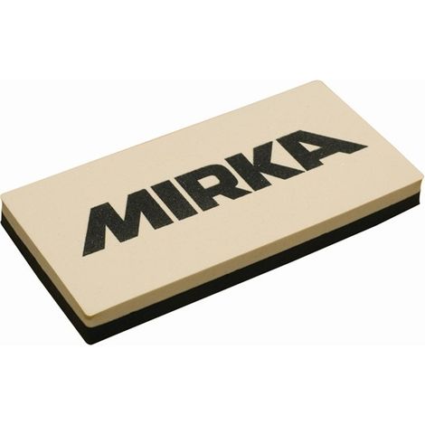 Les défauts réparent le bloc de ponçage pour la fixation d'un disque de ponçage autoadhésif Mirka 125x60x12 mm
