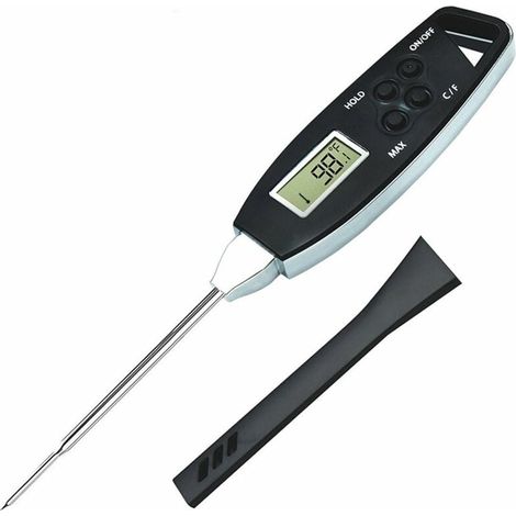 Thermomètre à aiguille alimentaire étanche, peut mesurer la température avec précision et rapidité (1/4)