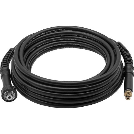 Tuyau haute pression de 6 m, raccord M22 (14 mm) pour nettoyeur haute pression Karcher K2 (ancien modèle) (1/5)