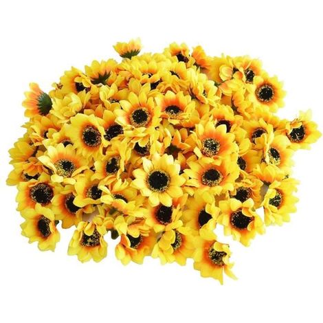 Fleur artificielle 200 pièces style tournesol écologique et durable (1/4)