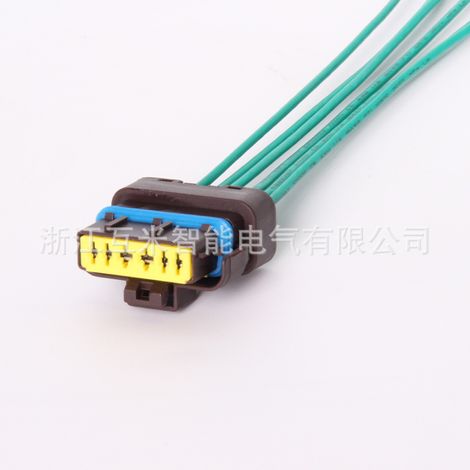 DJ7067YD-1.5 2.8-21 Car Fuel Pump Waterproof Connector 211PC062S1049 (1/4)
