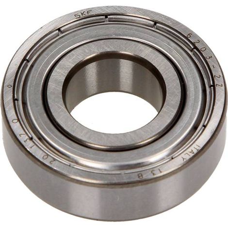 ROULEMENT D'ALTERNATEUR SKF 6203-2Z 17X40X12