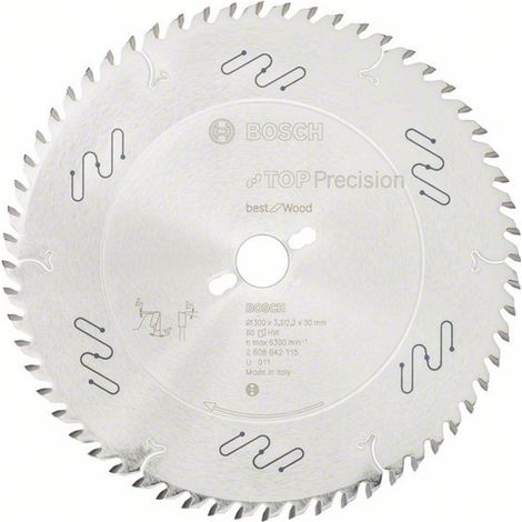 Kreissägeblatt Top Precision Best for Wood S 300 x 30 - 60