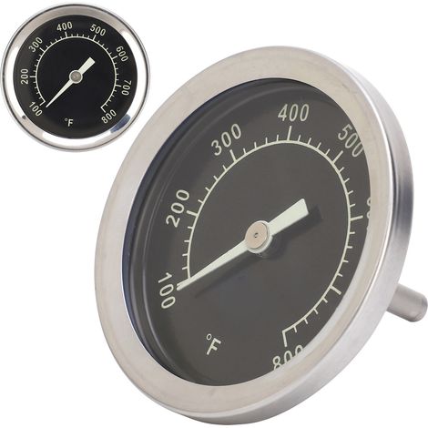 Thermomètre de four/barbecue TSBX59 IP55 100800℉ en acier inoxydable avec indicateur de température (1/5)