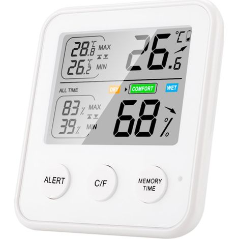 Digital Hygrometer Thermometer Innen Präzises