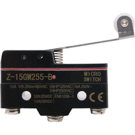 Waterproof switch Z-15GW255-B travel limit switch can replace the original high current switch. (1/4)