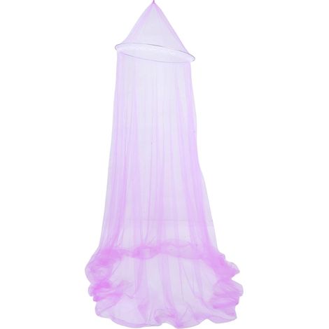 Moustiquaire suspendue SMASOLO Princesse pour lit, fil résistant (1/2)