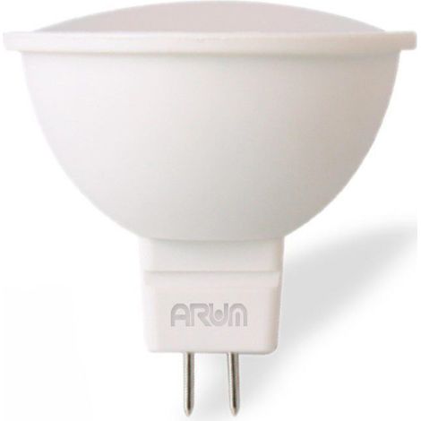 Lampadina a LED GU5.3 MR16 5W Eq 40W Température de Couleur: Bianco caldo 2700K