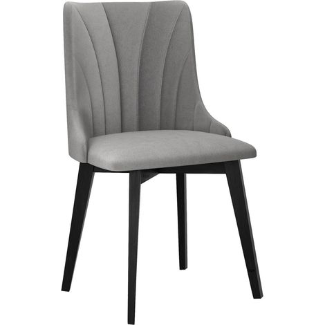 Chaise Victorville 372, Riviera 91, 83x48x53cm, Tapisserie, En bois (1/4)