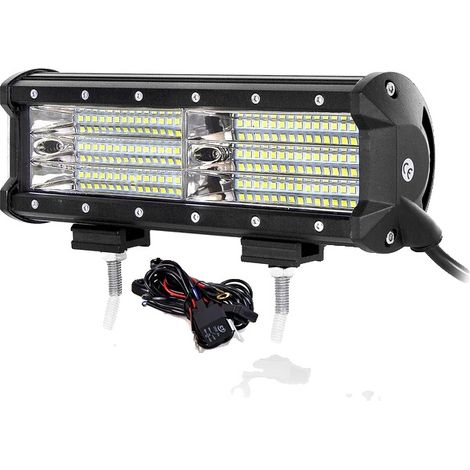 Lichtleiste, robuste Materialien, breite Kompatibilität, 23 cm (9 Zoll), 270 W mit Kabel (1/2)