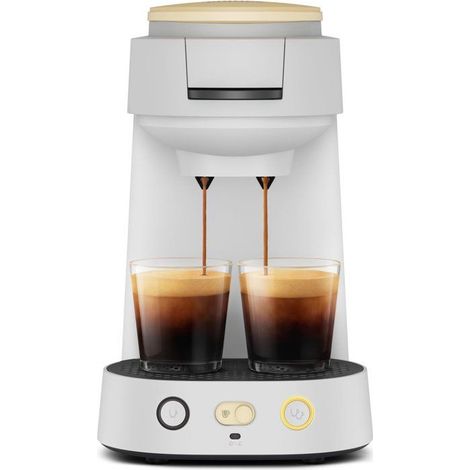 Cafetière à dosette - PHILIPS SENSEO - CSA225/51 - machine à café Vibe - Blanche (1/5)