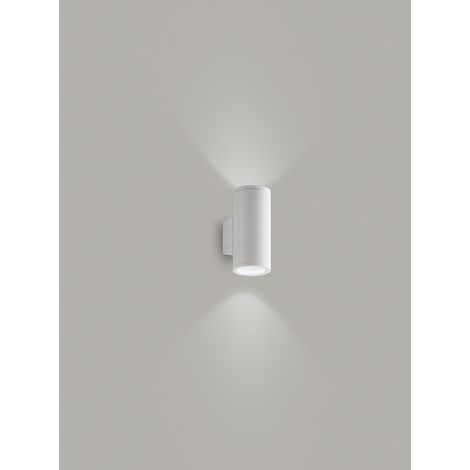 Lampe D'Extérieur Cylindrique Pour 2Gu10 6530 Perenz Blanc