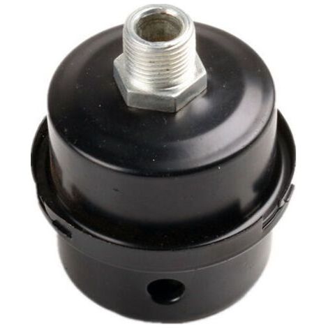 Filtres silencieux pour compresseur d'air, filtre d'admission en métal, silencieux de 20 mm de filetage  Lot de 2 (1/5)