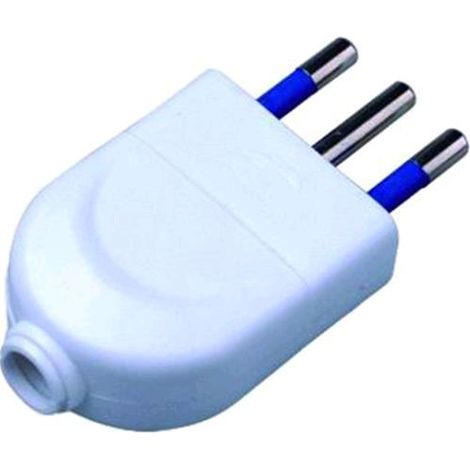 Spina Mobile 2P+T 10A Italiana Conf.20Pz
