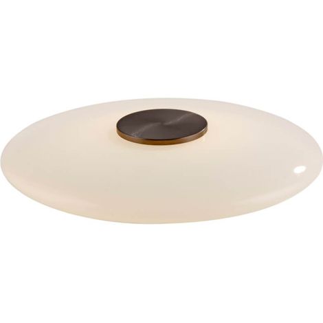 Lampe de table design Pure Vitrum brun - 4080-34
