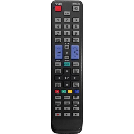 Ersatzfernbedienung AA59-00507A für Samsung Smart LED-Fernseher (1/5)
