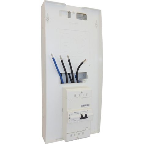 Pack panneau S80 avec disjoncteur 30A TRI sélectif MICHAUD P358 (1/4)