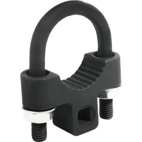Outil d'extraction de biellette de direction, outil universel extra-plat 3/8 pouce, clé en U pour biellette de direction intérieure, outil de réparation automobile (1/5)