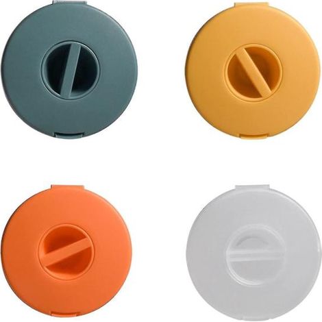 4 enrouleurs de câble compacts, bobines vides pour gestion et rangement de câbles USB (1/3)