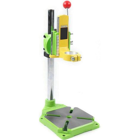 Gojoy – Support rotatif pour perceuse – Profondeur de perçage 60 mm – Base en fonte – Angle de rotation 90° – Pivote à 90° (1/5)