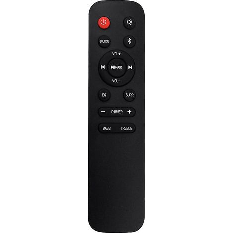 Télécommande de remplacement EN218A8H pour barre de son HS218 2.1 canaux (système home cinéma). (1/5)