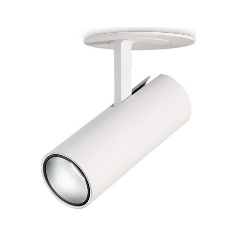 Downlight Encastré Réglable Blanc, 3000K, 7W (1/2)