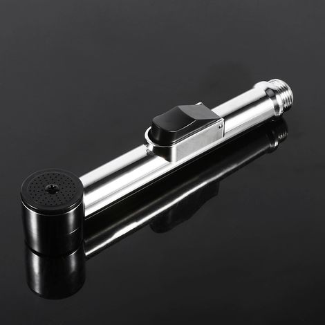 Tragbare, handliche Bidet-Dusche aus verchromtem ABS-Kunststoff für Badezimmer (1/5)