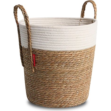 LE MARQUIER - Panier A Buches Bicolor Pura (1/3)
