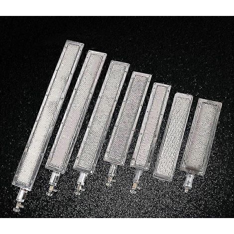 Brûleur infrarouge en céramique portable pour barbecue, brûleur à gaz en céramique avec plaque en aluminium et buse (1/5)