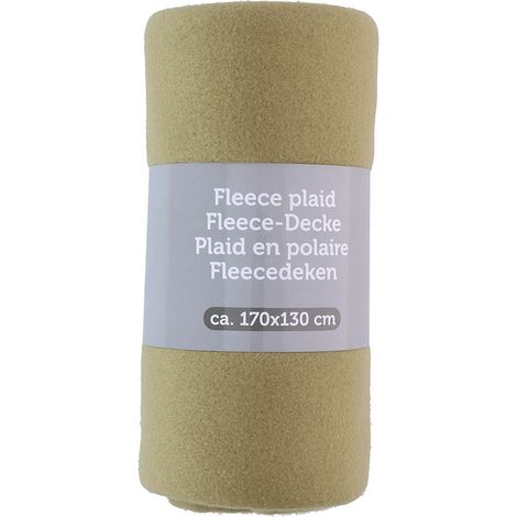 Couverture polaire 170x130 cm (vert) (1/4)