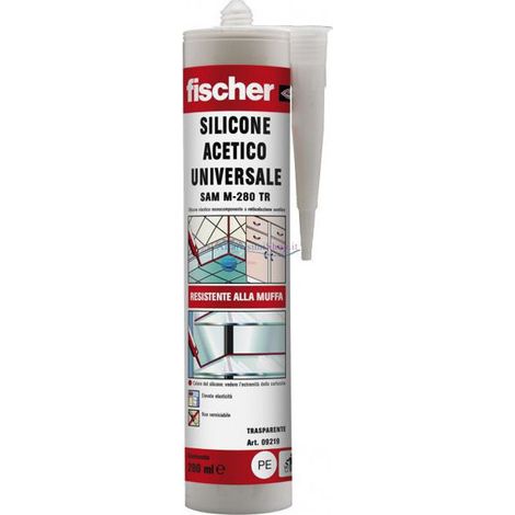 Silicone Acétique Universel Sam M Bi Ml 280 Fischer