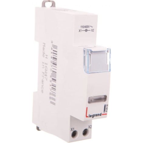 Lámpara modular monofásica LED blanca 110/400V L408 412930
