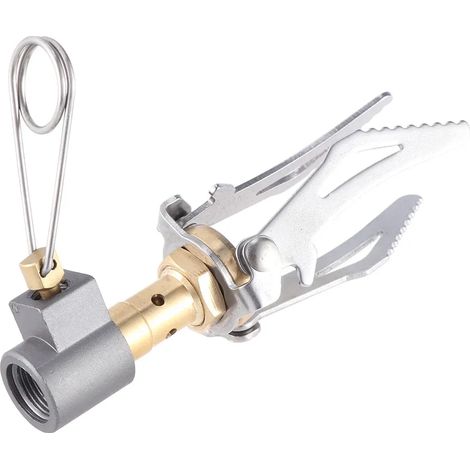 Réchaud de poche ultraléger WINOMO 3000W, portable et pliable, pour le camping et la cuisson en extérieur. (1/4)
