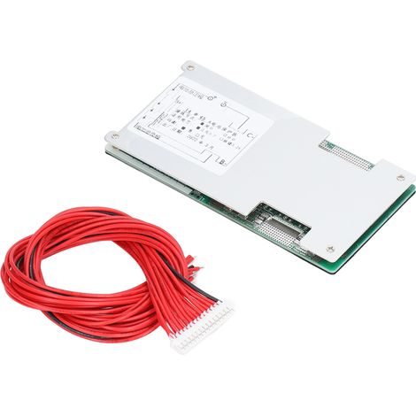 Carte de protection pour batterie au lithium, dissipation thermique rapide, 3 panneaux de protection anti-peinture, 52 V, 45 A, 5 W (1/5)