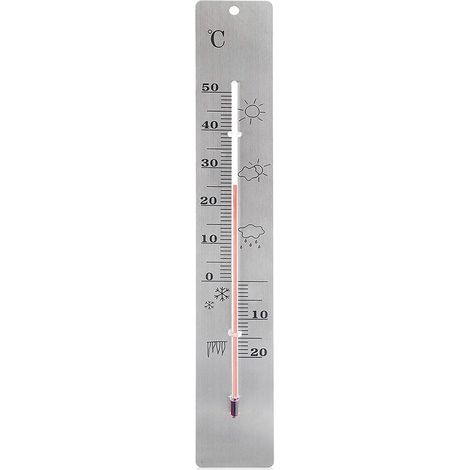 Thermomètre universel en acier inoxydable 28 cm (1/5)
