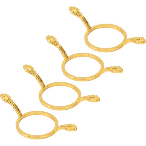Ensemble de 4 moules à cire pour sceller, idéal pour les travaux manuels et la protection contre la rouille. Anneau de scellage facile à utiliser. Convient aux amateurs de loisirs créatifs. (1/5)
