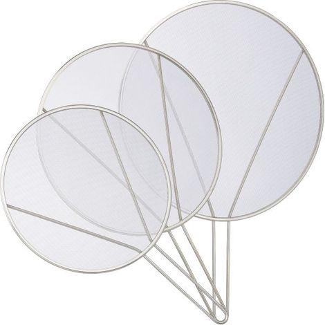 set di 3 paraspruzzi per padelle (1/5)