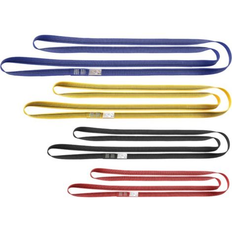 SKYLOTEC Bandschlinge LOOP 25mm, 0,6 m,26 kN,rot