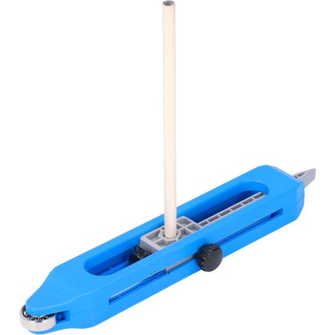 Gabarit de traçage à profils irréguliers, duplicateur de forme pour menuiserie, outil de copie avec crayon, mesure de contours précis pour bois. (1/5)