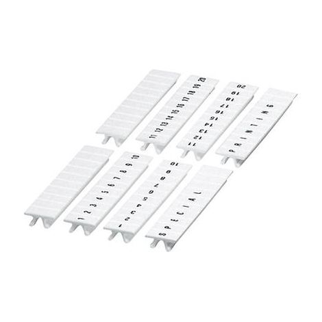 Repérage ZB Marquage: 1 - 10 Contenu: 1 pc(s) Phoenix Contact 1053014:0001 (1/2)